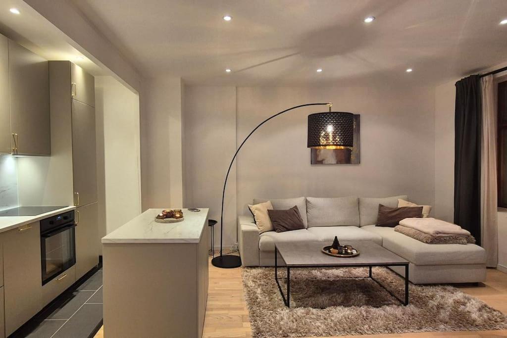 Luxurious City Apartment Bergen Dış mekan fotoğraf