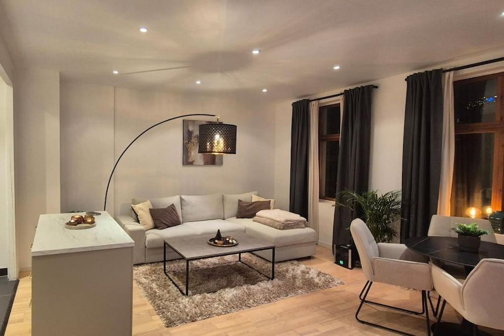Luxurious City Apartment Bergen Dış mekan fotoğraf